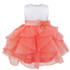 Kids Infant Girls Flower Wedding Dresses Petals Dress Children Bridesmaid Toddler Elegant Dress Pageant Bridal Tulle Party Dress