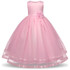 Kids Girls Party Wear Costume For Children Summer Princess Wedding Dress Girls Ceremonies Teenagers Prom Dresses Formal Vestidos