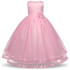 Kids Girls Party Wear Costume For Children Summer Princess Wedding Dress Girls Ceremonies Teenagers Prom Dresses Formal Vestidos