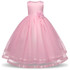 Kids Girls Party Wear Costume For Children Summer Princess Wedding Dress Girls Ceremonies Teenagers Prom Dresses Formal Vestidos