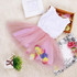 Kids Girls Flower Dress Baby Girl Butterfly Birthday Party Dresses Children Fancy Princess Ball Gown Wedding Clothes