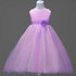 kids girl weddding dress girl children's clothing children's princess dress costume kids girls wedding party evening dress