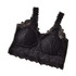 2017 Sexy Women Lace Crochet Bralette Bralet Bra Bustier Crop Top Floral Cami Padded Tank Tops 5299