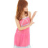 2017 Sexy Women Deep V Nightdress Nightgown Lace Lingerie Babydoll Women Sleepwear Nightwear