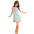 2017 Sexy Women Deep V Nightdress Nightgown Lace Lingerie Babydoll Women Sleepwear Nightwear