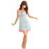 2017 Sexy Women Deep V Nightdress Nightgown Lace Lingerie Babydoll Women Sleepwear Nightwear
