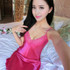 2017 Sexy Night Dress Sleeveless Nighties V-neck Silk Satin Nightgown Nightdress Lace Cozy Sleepwear Nightwear For Women BA478