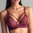 2017 Sexy Lace Bra V-neck Crop Top Summer Women Tank Top Floral Lace Wire Bra Bustier Vest Unpadded Bralette Blouse Camis