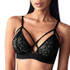 2017 Sexy Lace Bra V-neck Crop Top Summer Women Tank Top Floral Lace Wire Bra Bustier Vest Unpadded Bralette Blouse Camis