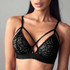 2017 Sexy Floral Lace Bra V-neck Push Up Bralette Crop Top Summer Women Tank Top Wire Bustier Vest Unpadded Blouse Camis