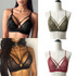 2017 Sexy Floral Lace Bra V-neck Push Up Bralette Crop Top Summer Women Tank Top Wire Bustier Vest Unpadded Blouse Camis