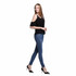 Alice & Elmer Stretch Skinny Jeans Woman Jeans For Girls Jeans Women Mid Waist Jeans Female Pants