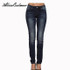 Alice & Elmer Skinny Women Jeans Woman Jeans For Girls Stretch Mid Waist Jeans Female Pants