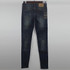 Alice & Elmer Skinny Women Jeans Woman Jeans For Girls Stretch Mid Waist Jeans Female Pants