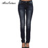 Alice & Elmer Skinny Women Jeans Woman Jeans For Girls Stretch Mid Waist Jeans Female Pants