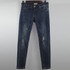 Alice & Elmer Mid-Rise Skinny Jeans For Women Denim Hole Ripped Jeans For Women Jeans Female Pants
