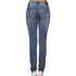 Alice & Elmer Mid-Rise Skinny Jeans For Women Denim Hole Ripped Jeans For Women Jeans Female Pants