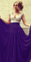 2017 Cheap Simple Bridesmaid Dresses Long Lavender Turquoise Burgundy Sequins Bridesmaid Dress Elegant V Neck Prom Gown