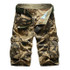 2017 Cargo Shorts Men Hot Sale Casual Camouflage Summer Brand Clothing  Cotton Male Fashion Army Work Shorts Men Plus Size 29-40