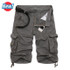 2017 Cargo Shorts Men Hot Sale Casual Camouflage Summer Brand Clothing  Cotton Male Fashion Army Work Shorts Men Plus Size 29-40
