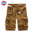 2017 Cargo Shorts Men Hot Sale Casual Camouflage Summer Brand Clothing  Cotton Male Fashion Army Work Shorts Men Plus Size 29-40