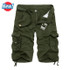 2017 Cargo Shorts Men Hot Sale Casual Camouflage Summer Brand Clothing  Cotton Male Fashion Army Work Shorts Men Plus Size 29-40