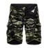 2017 Cargo Shorts Men Hot Sale Casual Camouflage Summer Brand Clothing  Cotton Male Fashion Army Work Shorts Men Plus Size 29-40