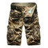 2017 Cargo Shorts Men Hot Sale Casual Camouflage Summer Brand Clothing  Cotton Male Fashion Army Work Shorts Men Plus Size 29-40