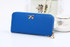 2016 luxury women wallets famous brand Long bow wallet zipper purses PU Leather wallets for women coin bag hot sale lady purses