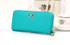 2016 luxury women wallets famous brand Long bow wallet zipper purses PU Leather wallets for women coin bag hot sale lady purses