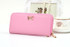 2016 luxury women wallets famous brand Long bow wallet zipper purses PU Leather wallets for women coin bag hot sale lady purses