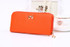 2016 luxury women wallets famous brand Long bow wallet zipper purses PU Leather wallets for women coin bag hot sale lady purses