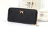 2016 luxury women wallets famous brand Long bow wallet zipper purses PU Leather wallets for women coin bag hot sale lady purses