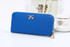 2016 luxury women wallets famous brand Long bow wallet zipper purses PU Leather wallets for women coin bag hot sale lady purses