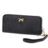 2016 luxury women wallets famous brand Long bow wallet zipper purses PU Leather wallets for women coin bag hot sale lady purses