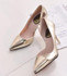 New 2016 Brand Shoes Woman High Heels Pumps Stiletto Thin Heel Women's dress Shoes Nude Wedding Bride Pointed Toe Shoes Pumps