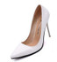New 2016 Brand Shoes Woman High Heels Pumps Stiletto Thin Heel Women's dress Shoes Nude Wedding Bride Pointed Toe Shoes Pumps