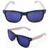 New 2016 Bamboo Sunglasses Men Wooden Sunglasses Women Brand Designer Mirror Original Wood Sun Glasses Oculos de sol masculino