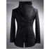 Free Shipping 2017 Men's Cross Trench Coats Super Slim Fit Fashion Style Overcoat Windbreaker