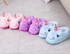 Warm Winter Indoor Women Slippers Plush Home Children Unicorn Slippers Unisex Totoro Home Slippers Shoes Mens Slippers Pikachu