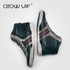 arow VIP Brand Fashion Genuine Leather Casual Shoes, High Quality Ankle Leather Men Shoes, Designer Fashion Sneakers For Men