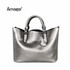 Arnagar genuine leather bag luxury handbags women bags designer high quality women messenger bag large shoulder bag female 2017