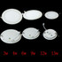 Dimmable Ultra thin 10pcs/lot 3W/4W/6W/9W/12W/15W/25W LED Ceiling Recessed Grid Downlight/Slim Round Panel Light