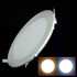 Dimmable Ultra thin 10pcs/lot 3W/4W/6W/9W/12W/15W/25W LED Ceiling Recessed Grid Downlight/Slim Round Panel Light