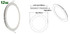 Dimmable Ultra thin 10pcs/lot 3W/4W/6W/9W/12W/15W/25W LED Ceiling Recessed Grid Downlight/Slim Round Panel Light