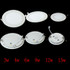 Dimmable Ultra thin 10pcs/lot 3W/4W/6W/9W/12W/15W/25W LED Ceiling Recessed Grid Downlight/Slim Round Panel Light