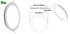 Dimmable Ultra thin 10pcs/lot 3W/4W/6W/9W/12W/15W/25W LED Ceiling Recessed Grid Downlight/Slim Round Panel Light