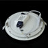 Dimmable Ultra thin 10pcs/lot 3W/4W/6W/9W/12W/15W/25W LED Ceiling Recessed Grid Downlight/Slim Round Panel Light