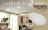 Dimmable Ultra thin 10pcs/lot 3W/4W/6W/9W/12W/15W/25W LED Ceiling Recessed Grid Downlight/Slim Round Panel Light
