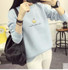 Harajuku Style Sweatshirts Streetwear Hoodie Women's Pullover Autumn Winter Thick Cashmere Hoodies Female Women Sudaderas Top